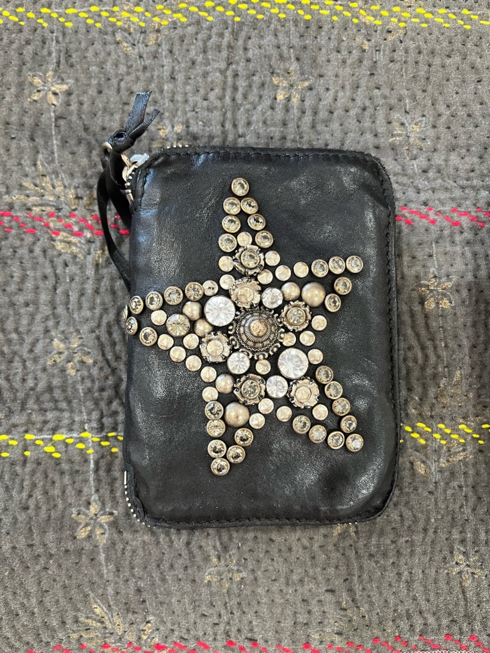 Campomaggi Studded Star Wallet